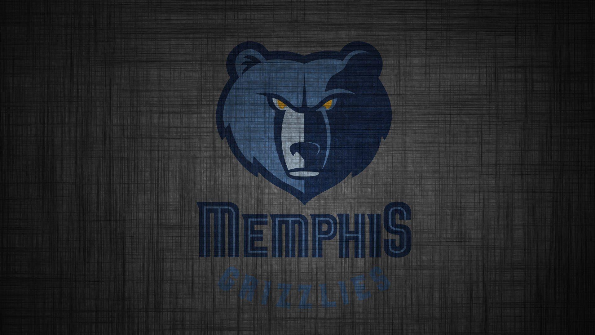 Memphis Grizzlies, Hintergrund, Basketball, Blau, Team, 1920x1080 Full HD Desktop