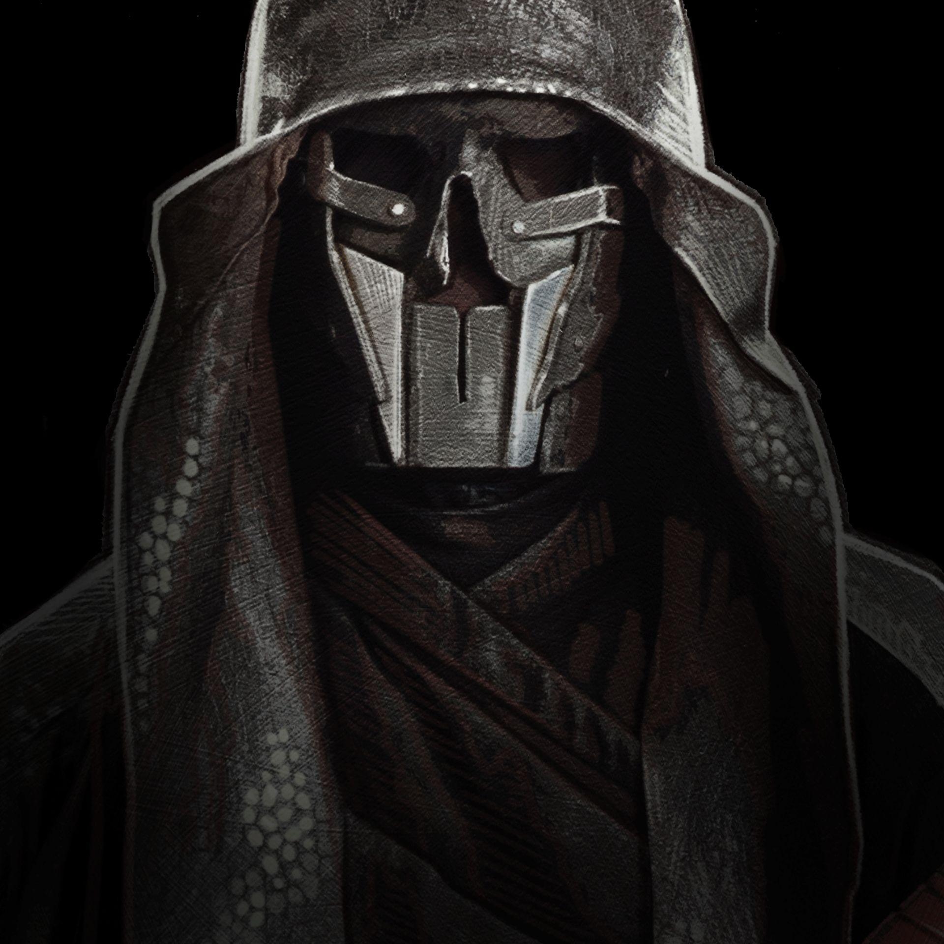 Kylo Ren Maske, Hintergrund, Star Wars, Filmcharakter, Sith, 1920x1920 HD Handy