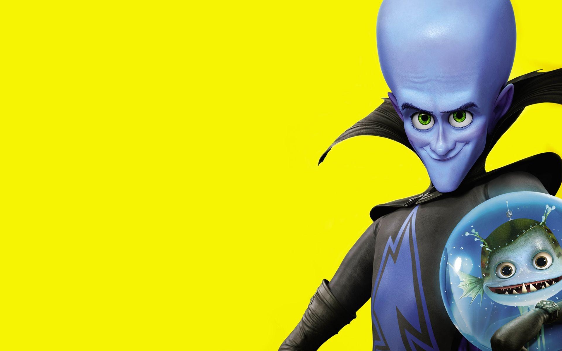 Megamind, HD Hintergründe, Fische, Desktop Bild, Animation, 1920x1200 HD Desktop