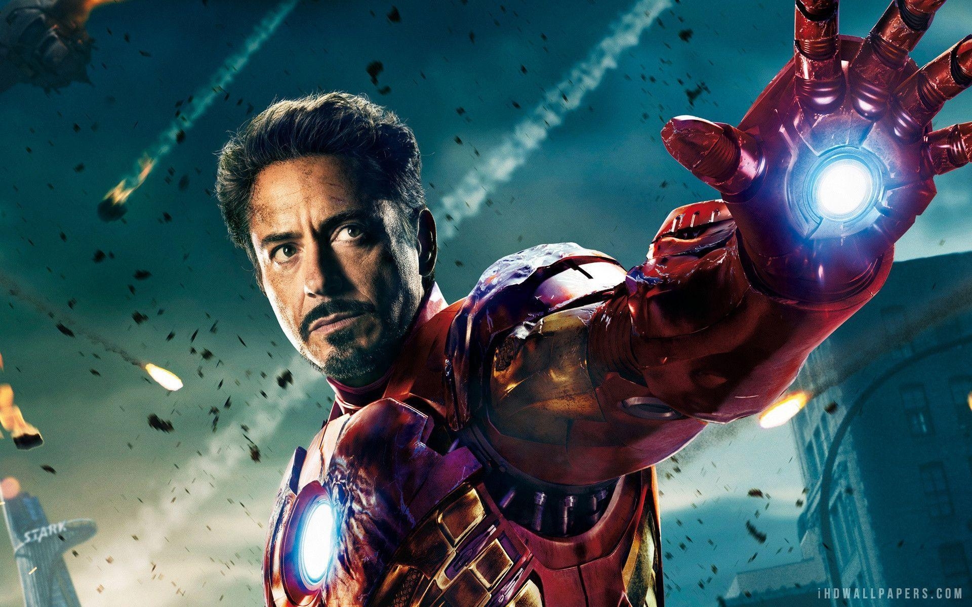 Tony Stark, Iron Man, Filme, Marvel, Superheld, 1920x1200 HD Desktop