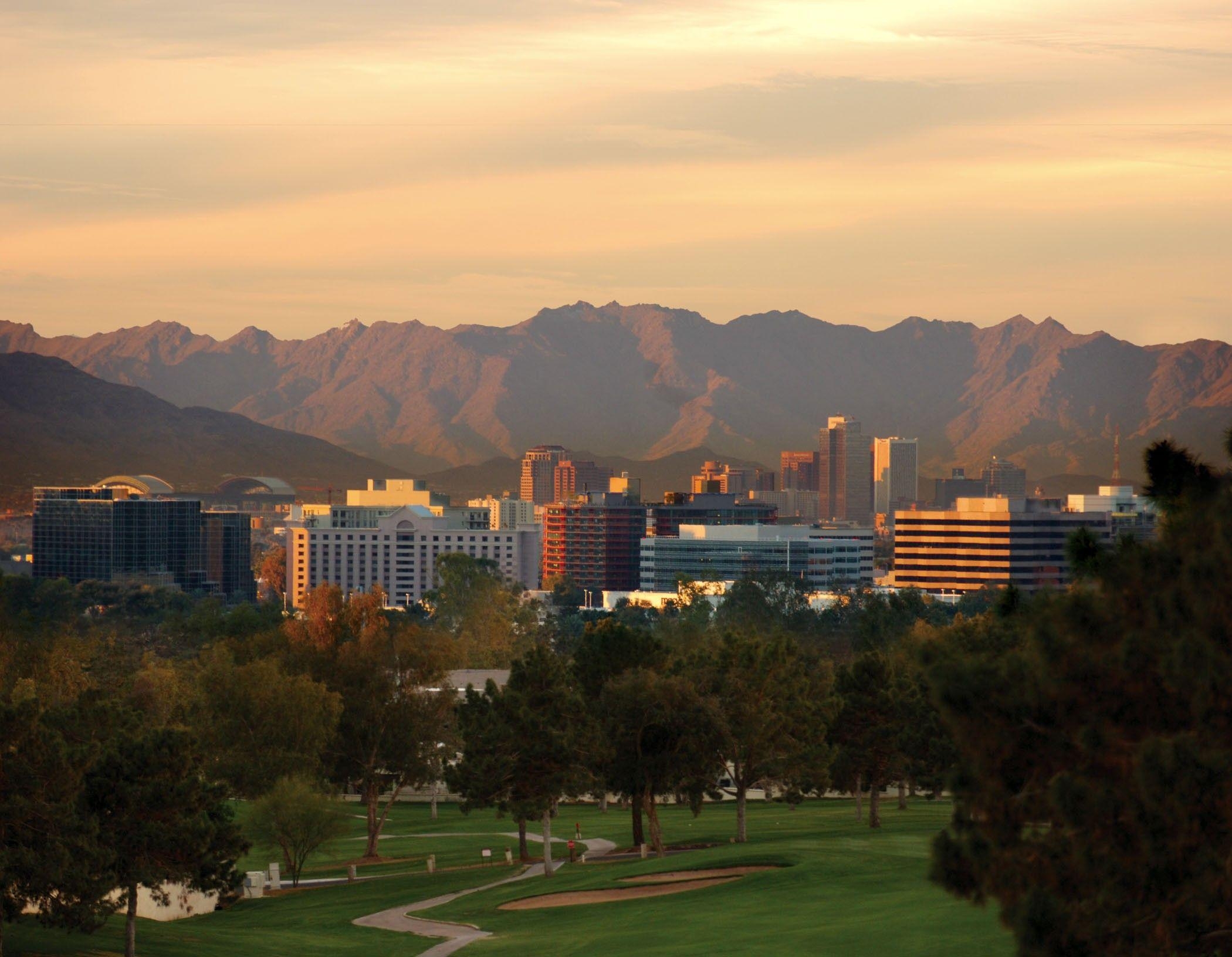 Phoenix, Arizona Reisegruppenbild, Fotografie, Stadt, 2100x1640 HD Desktop