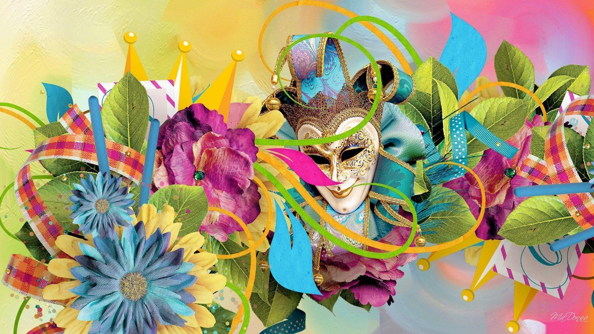 Karneval, Masken, Tanz, Kultur, Tradition, 1920x1080 Full HD Desktop