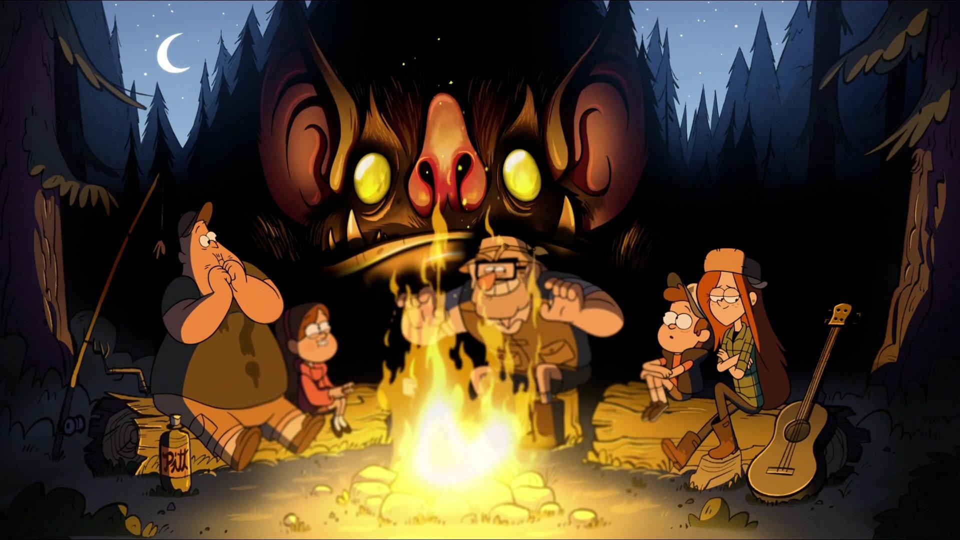 Gravity Falls, Full HD, 1080p, Desktop, Cartoon, 1920x1080 Full HD Desktop