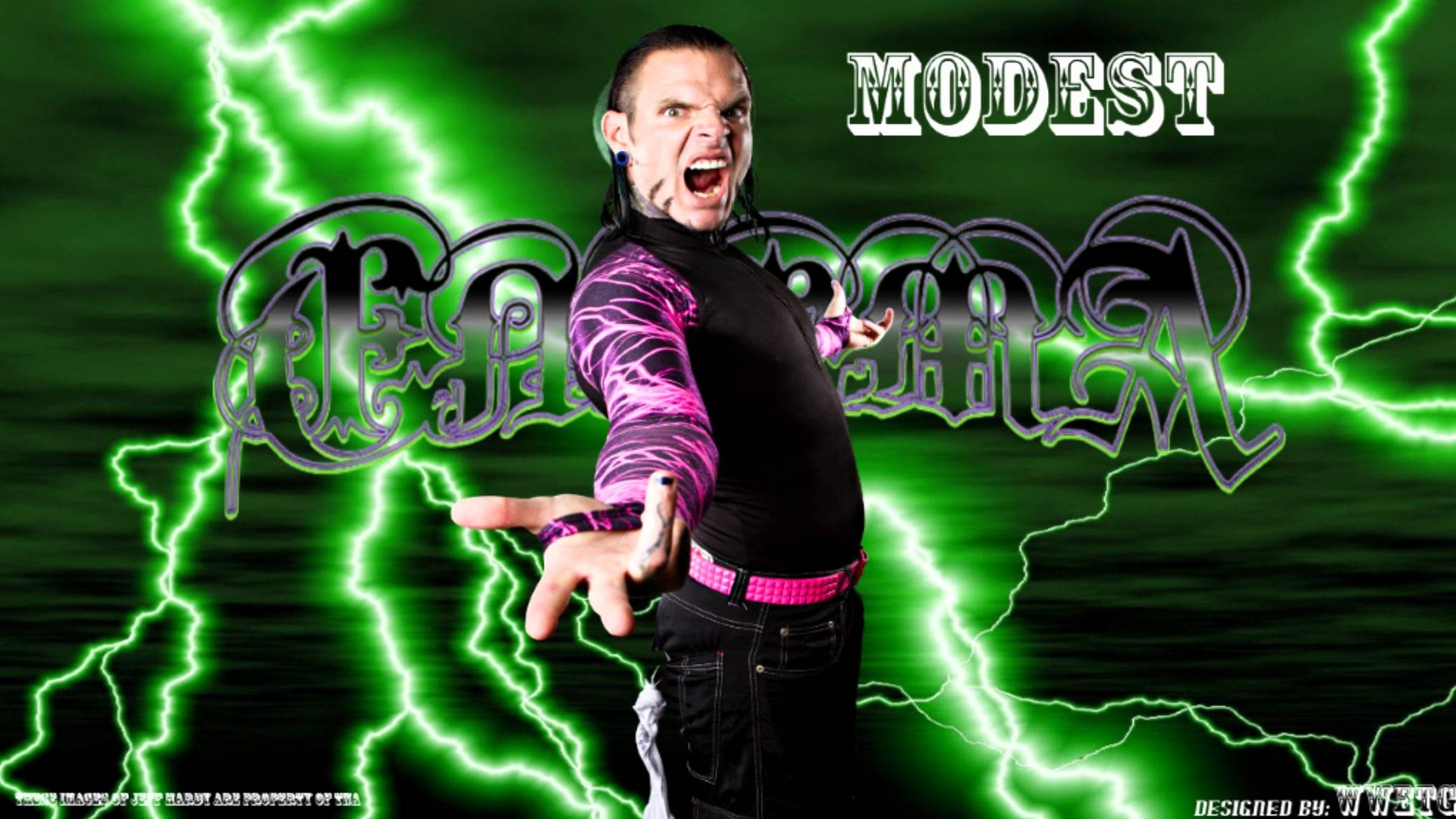 Jeff Hardy, WWE, Wrestling, Wallpaper, Sport, 1920x1080 Full HD Desktop