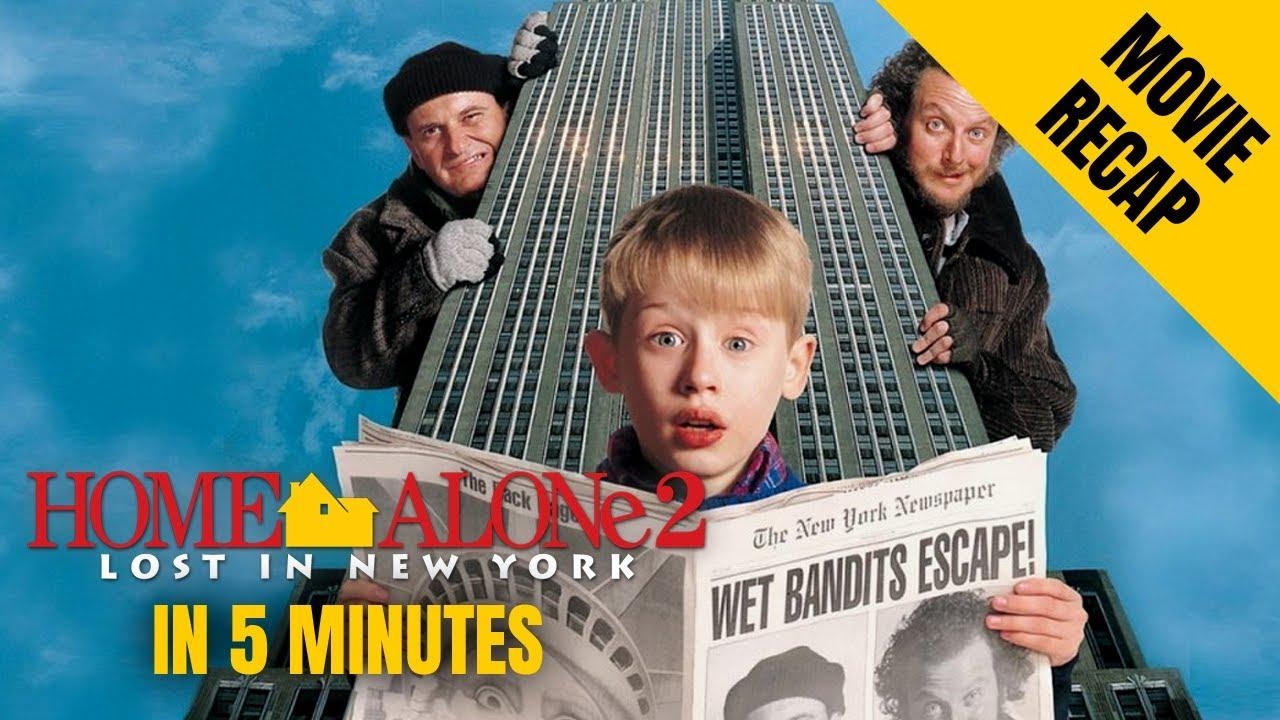 Filmrückblick, Home Alone 2, 1992, New York, Abenteuer, 1280x720 HD Desktop