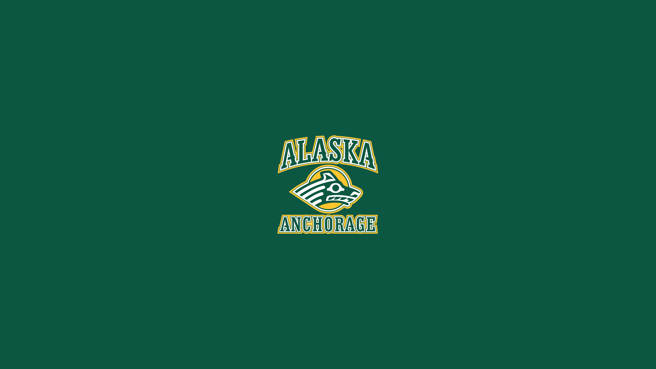 Alaska Anchorage, Seawolves, Universität, Sport, USA, 2560x1440 HD Desktop