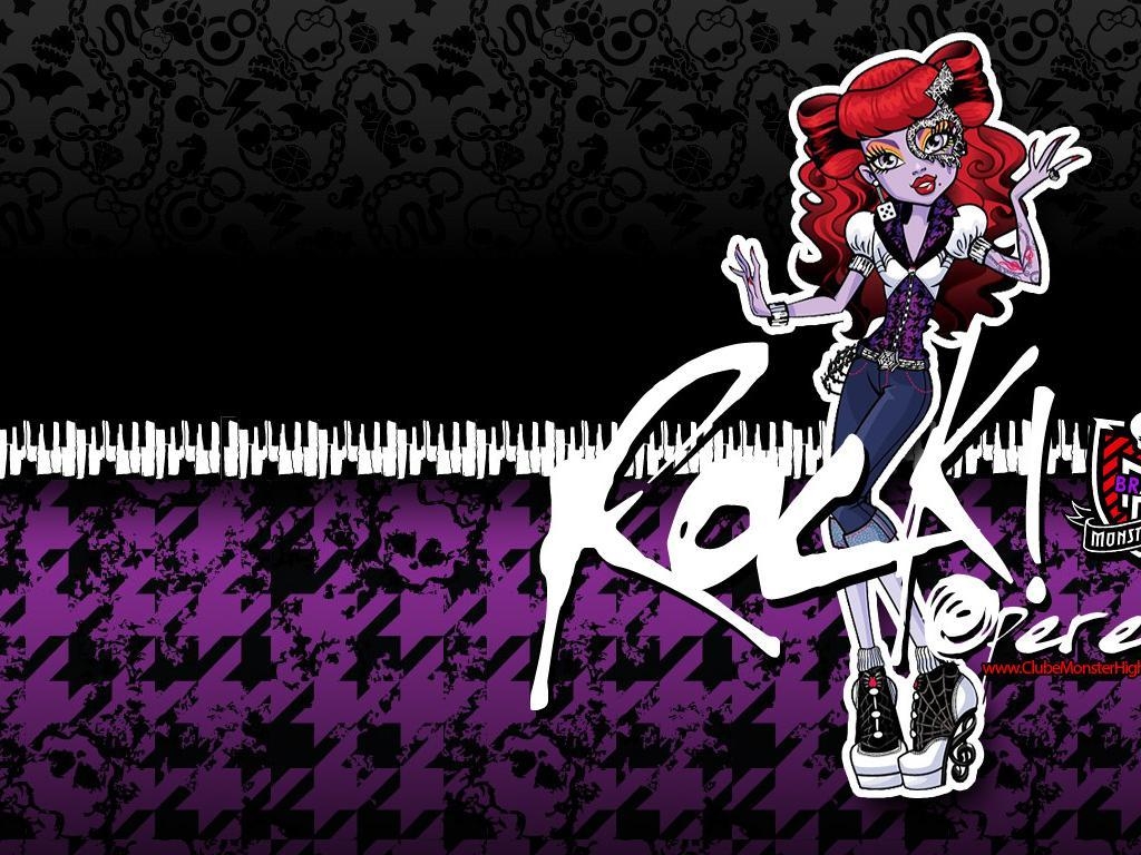 Monster High, HD, Kreativ, Hintergrund, Kinder, 1030x770 HD Desktop