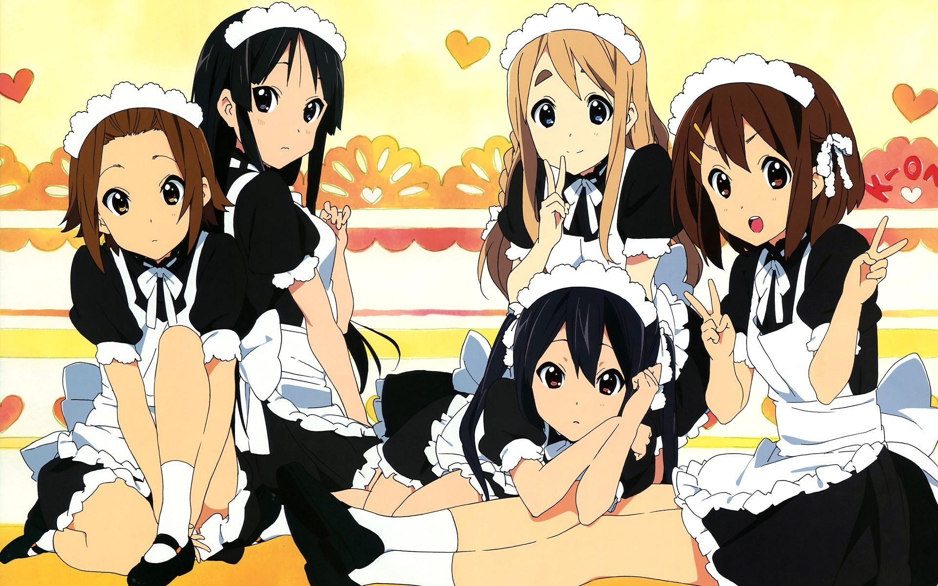 K-ON!, Anime, Wallpaper, Kon, HD, 1920x1200 HD Desktop