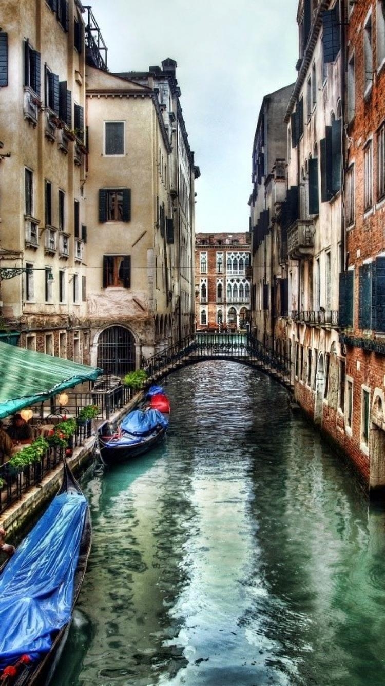 Venedig, Kanal, Hintergrund, Reisen, HD, 750x1340 HD Handy