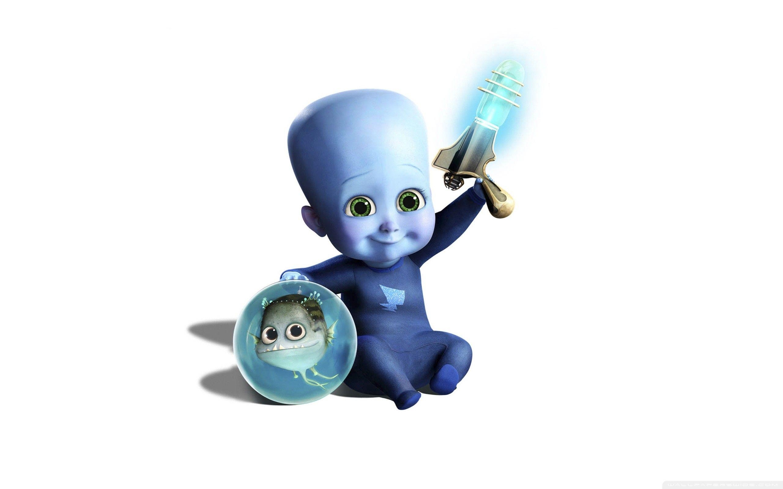 Megamind, Cartoon, Superheld, Lustig, DreamWorks, 2560x1600 HD Desktop