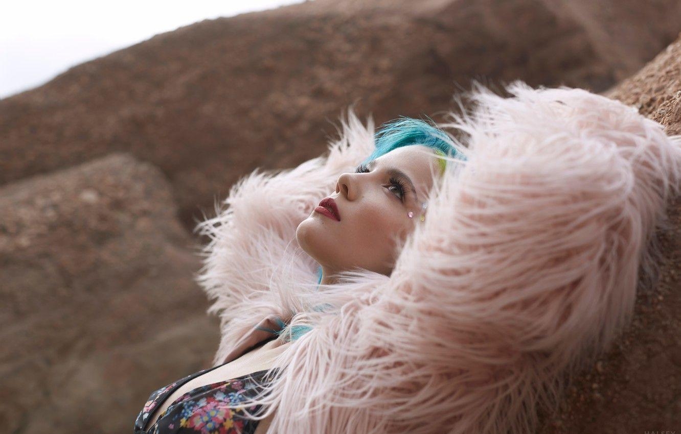 Halsey, Sängerin, Desktop, Bild, Musik, 1340x850 HD Desktop