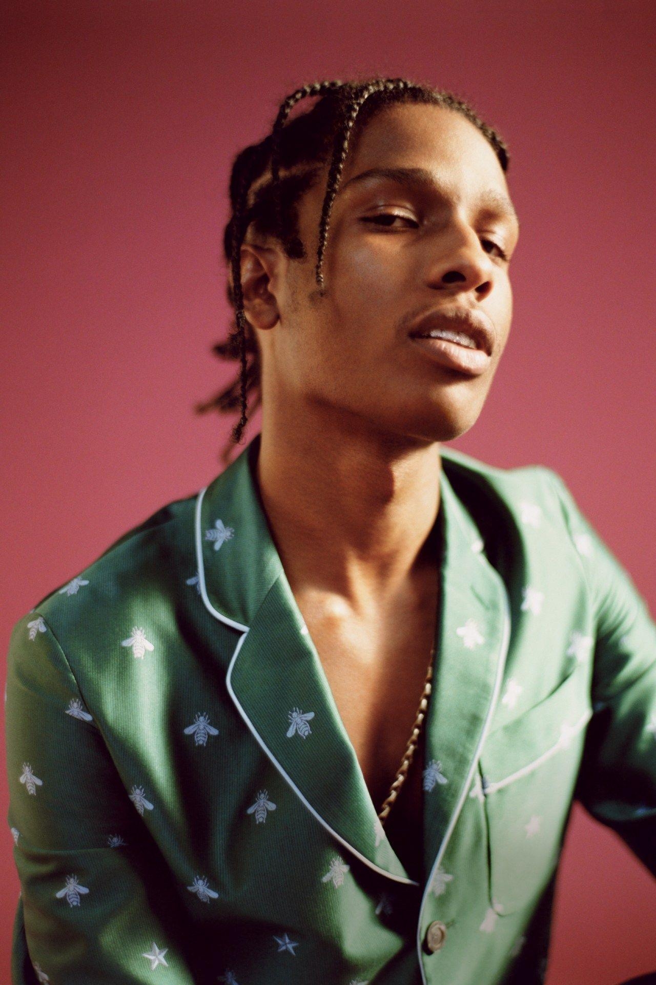 A$AP Rocky, iPhone, Wallpaper, Stil, Musik, 1280x1920 HD Handy