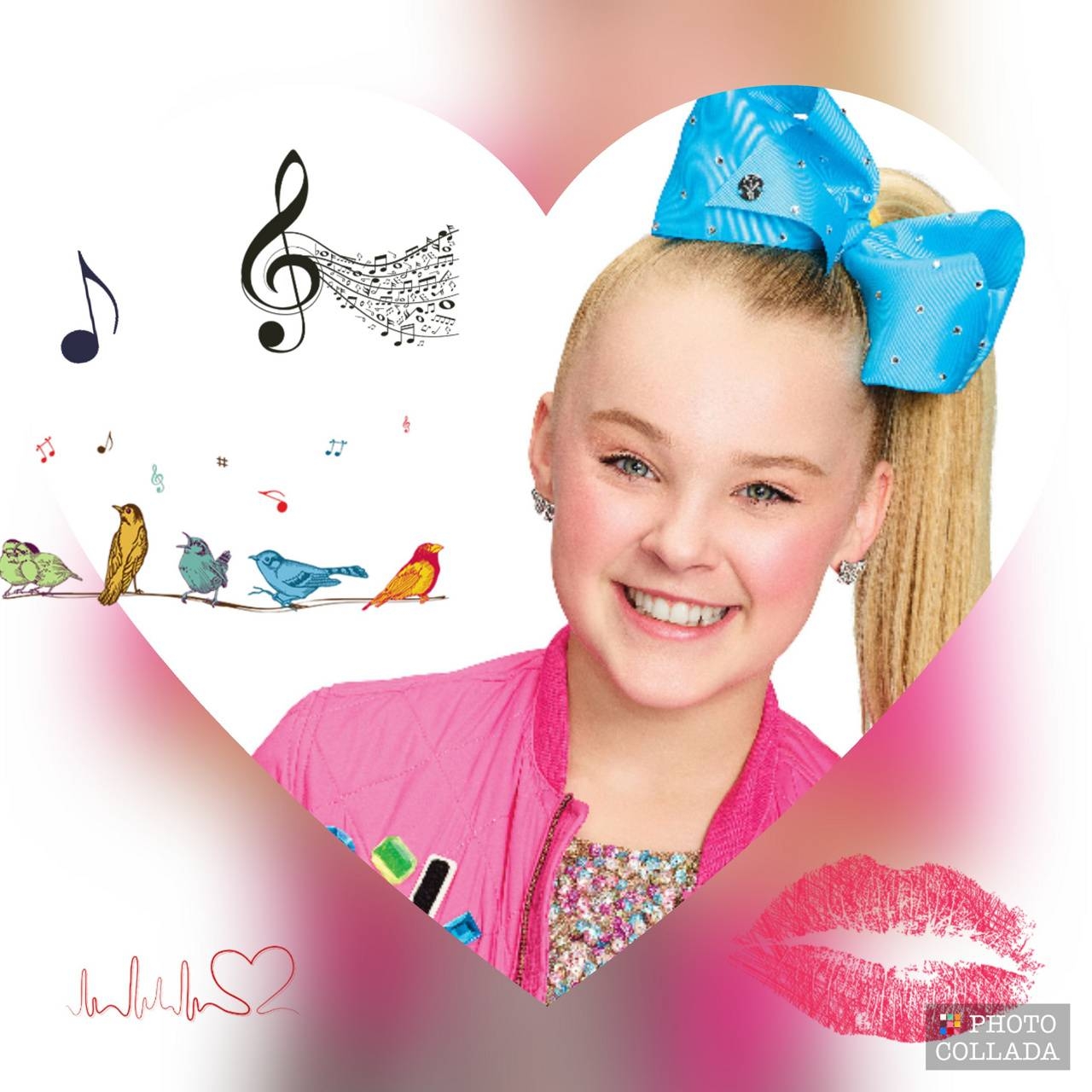 Jojo Siwa, Lächeln, Freundlichkeit, Bild, 1280x1280 HD Handy