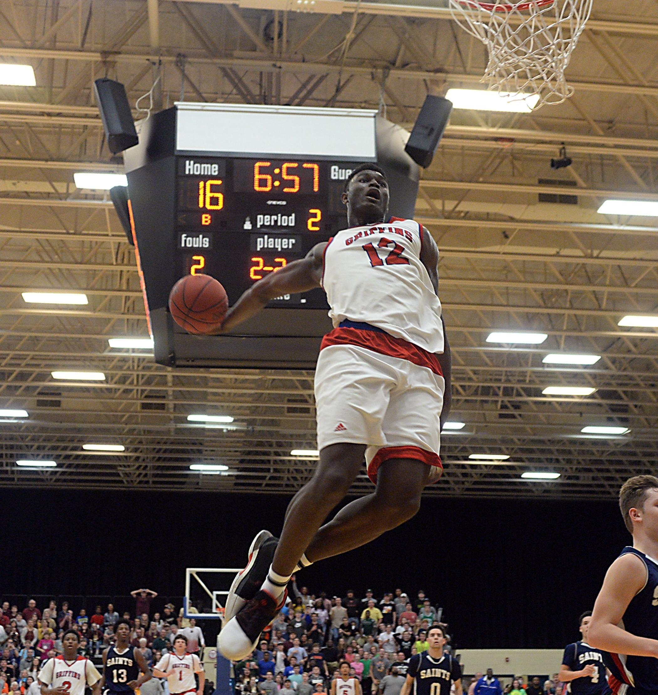 Zion Williamson, Spartanburg, 51 Punkte, Erfolgreich, 2100x2220 HD Handy