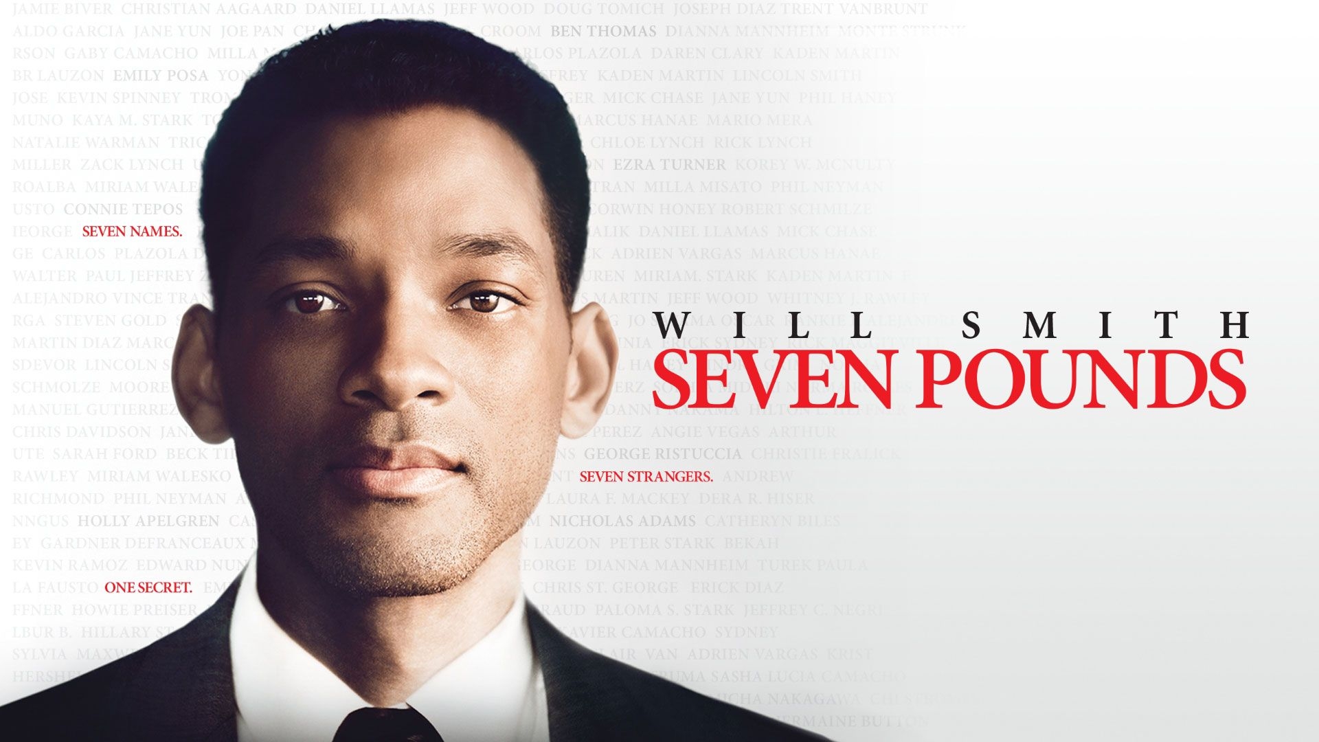 Sieben Leben, Will Smith, Drama, Film, 2008, 1920x1080 Full HD Desktop