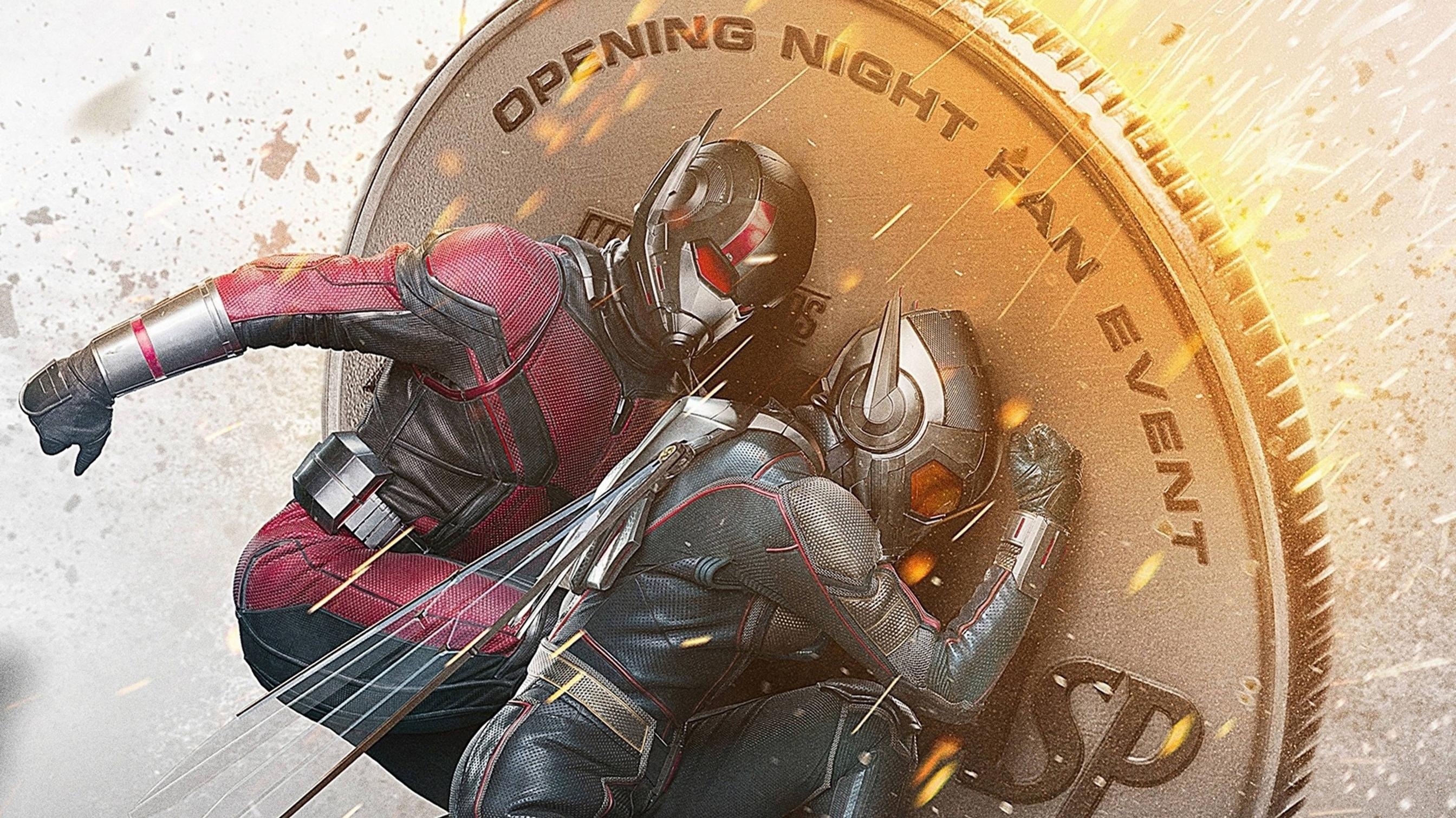 Ant-Man, 4K, 8K, Wasp, Marvel, 2690x1520 HD Desktop