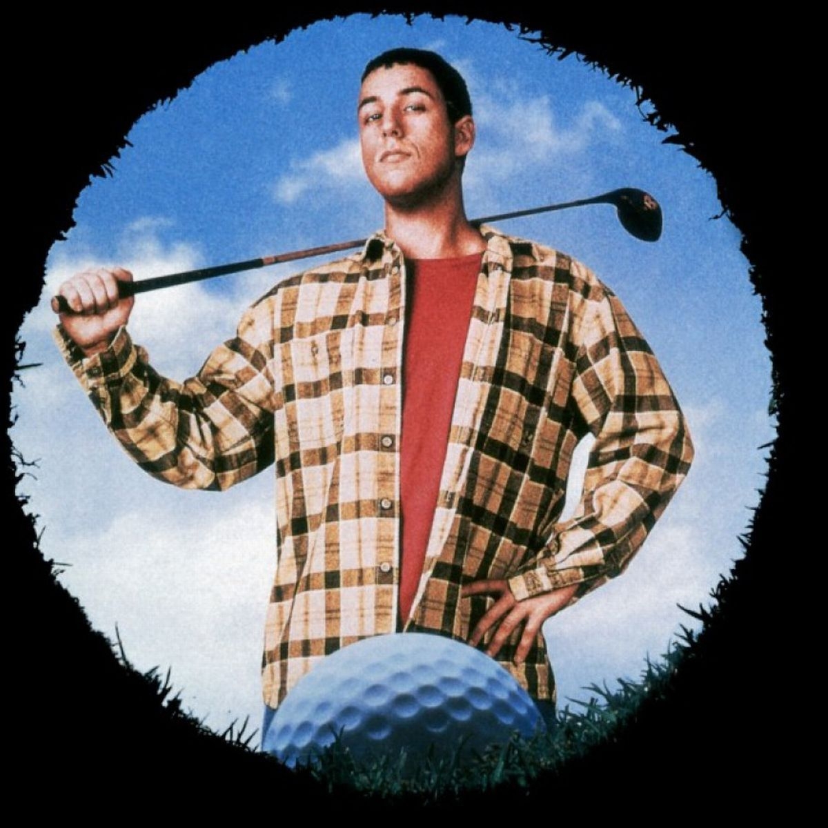 Happy Gilmore, Golf, Adam Sandler, Filmgeschichte, 1200x1200 HD Handy