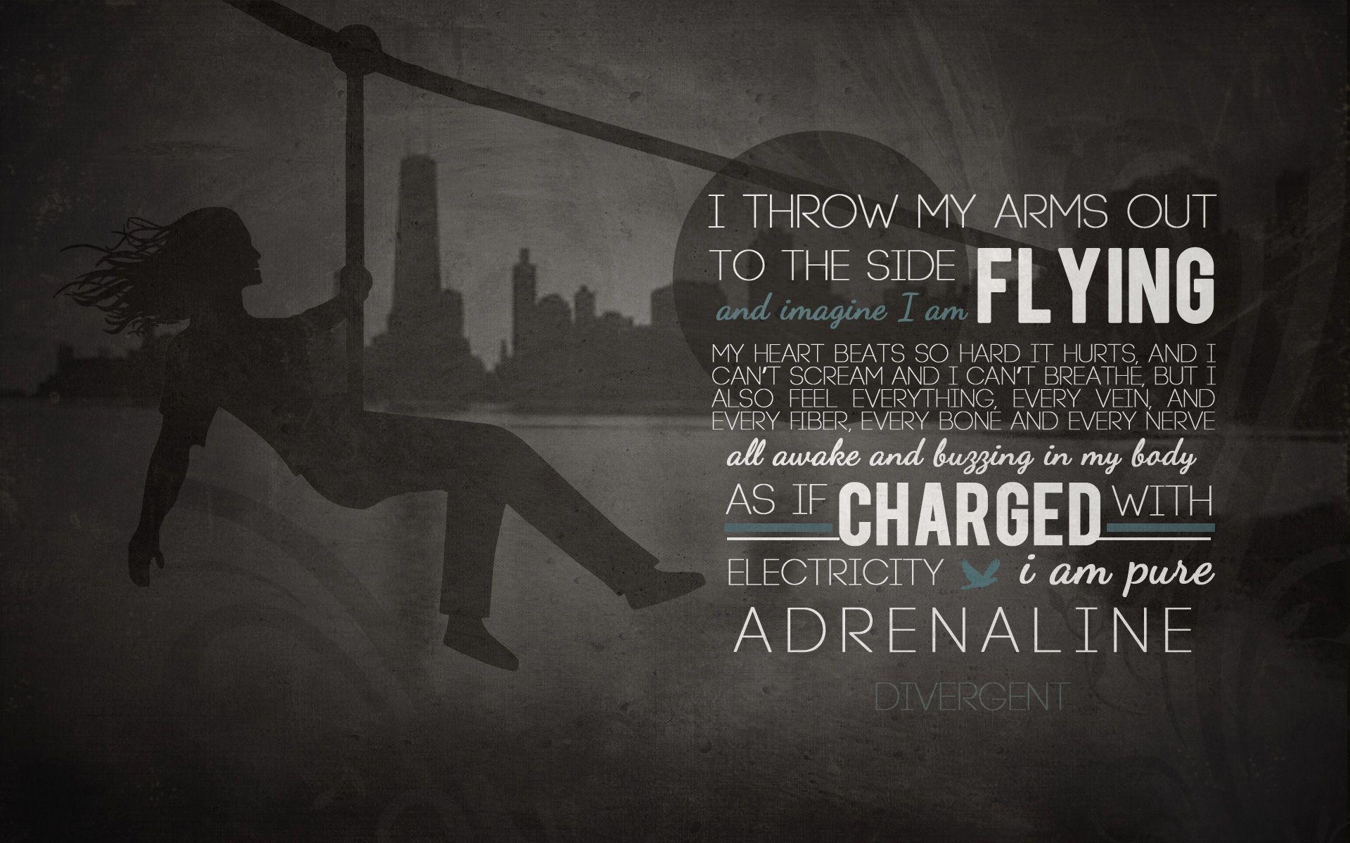 Divergent, Zitate, Serie, Fan-Art, Abzeichen, 1920x1200 HD Desktop