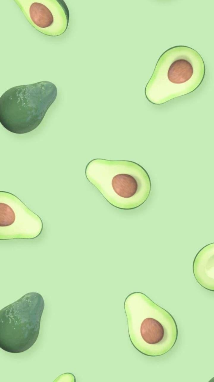 Avocado, Bild, Hintergrund, Kunst, Bild, 720x1280 HD Handy