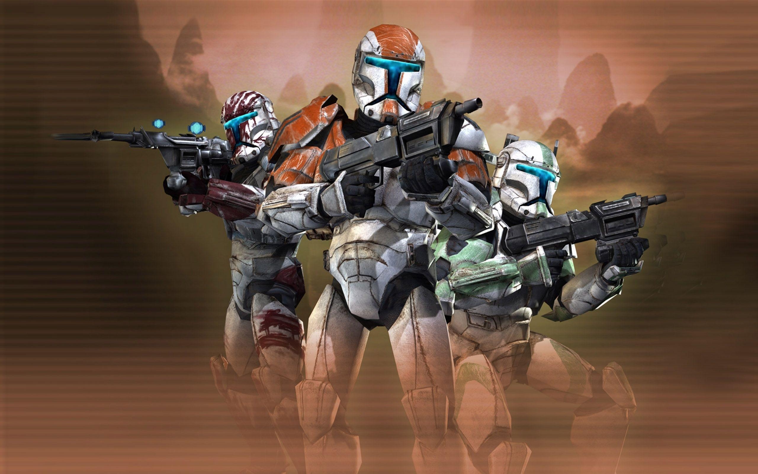 Star Wars, Republic Commando, Klonsoldat, Voll HD, 2560x1600 HD Desktop