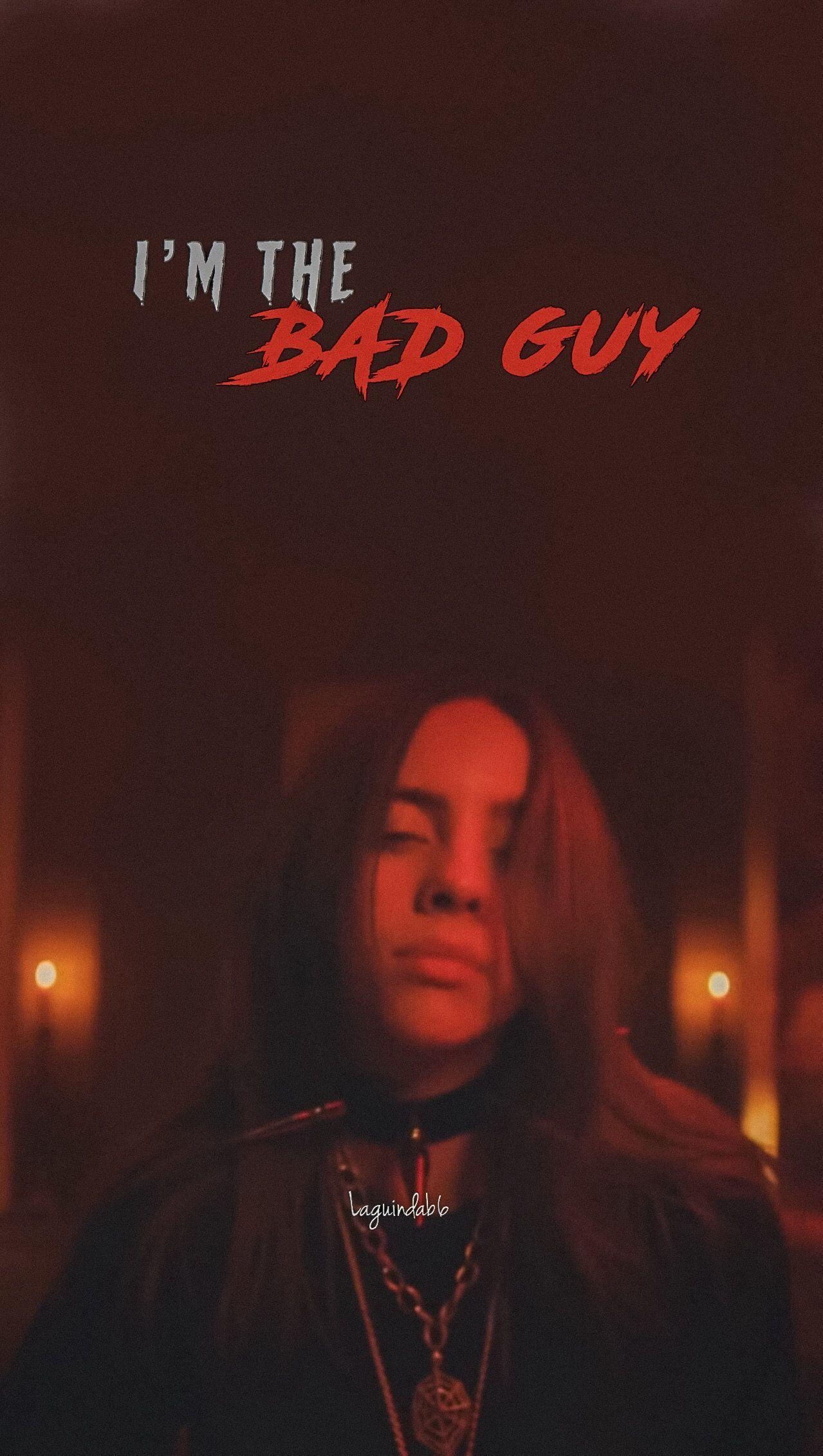 Billie Eilish, Bad Guy, Hintergrundbild, Musik, Pop, 1280x2270 HD Handy