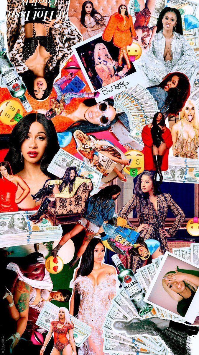 Cardi B, Crew, Musik, Rapper, Hip-Hop, 680x1200 HD Handy