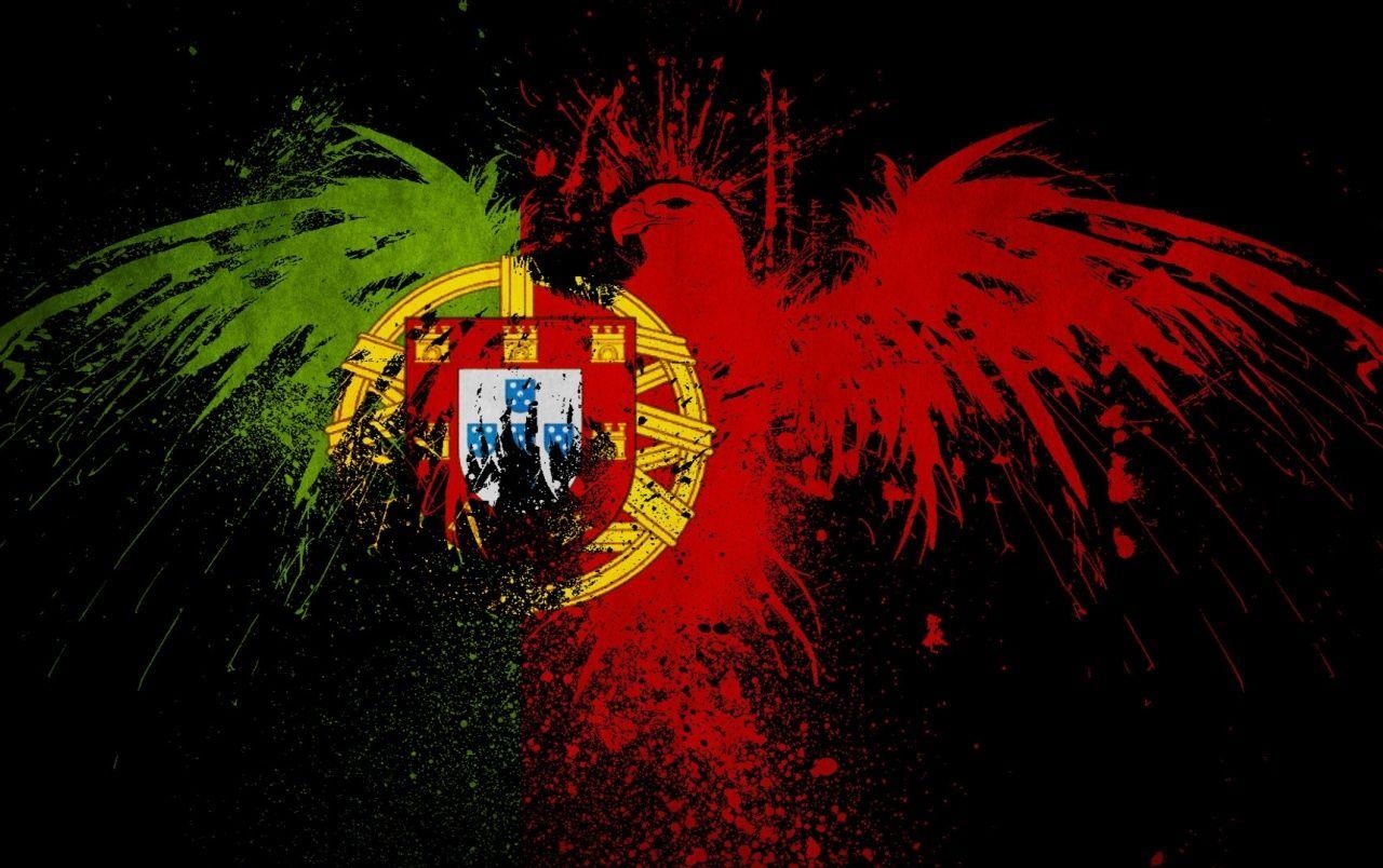 Portugal, Flagge, Hintergrund, Reisen, Symbol, 1280x810 HD Desktop