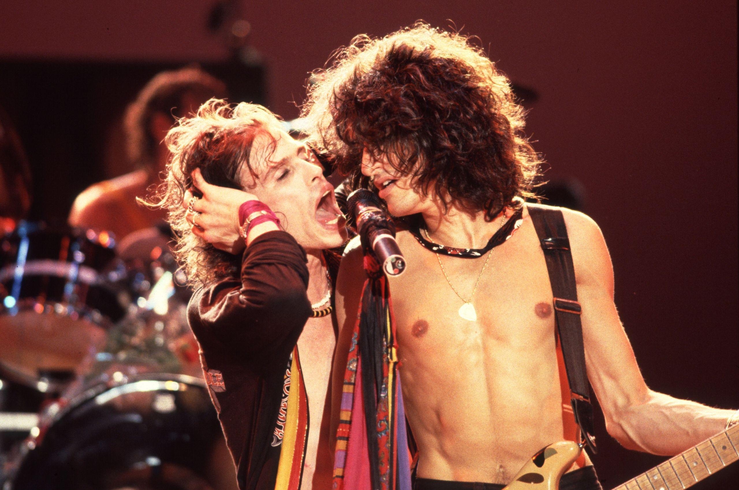 Steven Tyler, Joe Perry, Konzert, Gitarre, Klassik, 2560x1700 HD Desktop