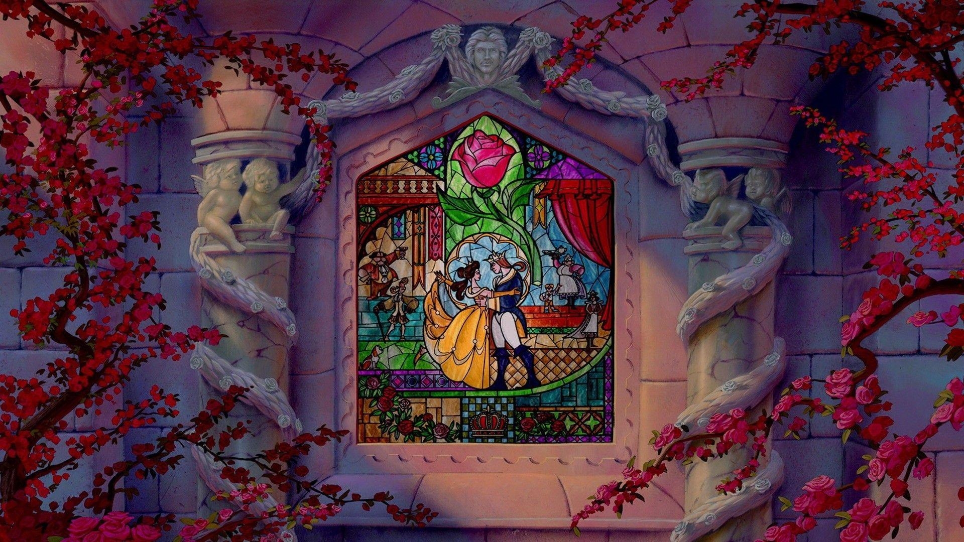 Die Schöne und das Biest, HD, Desktop, Disney, Cool, 1920x1080 Full HD Desktop