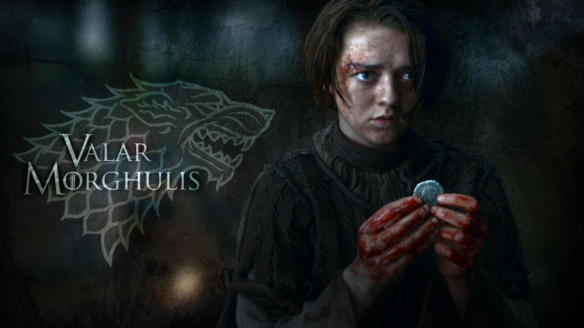 Arya Stark, Westeros, HD, Bild, TV-Serie, 1920x1080 Full HD Desktop