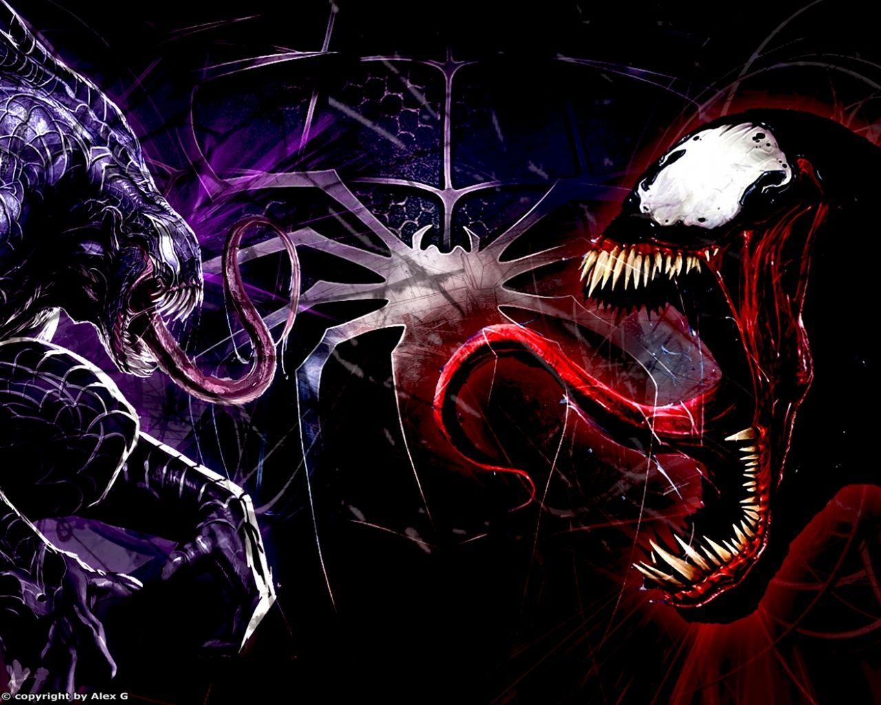 Venom, Desktop-Hintergrund, Symbiont, Marvel, PC, 1280x1030 HD Desktop