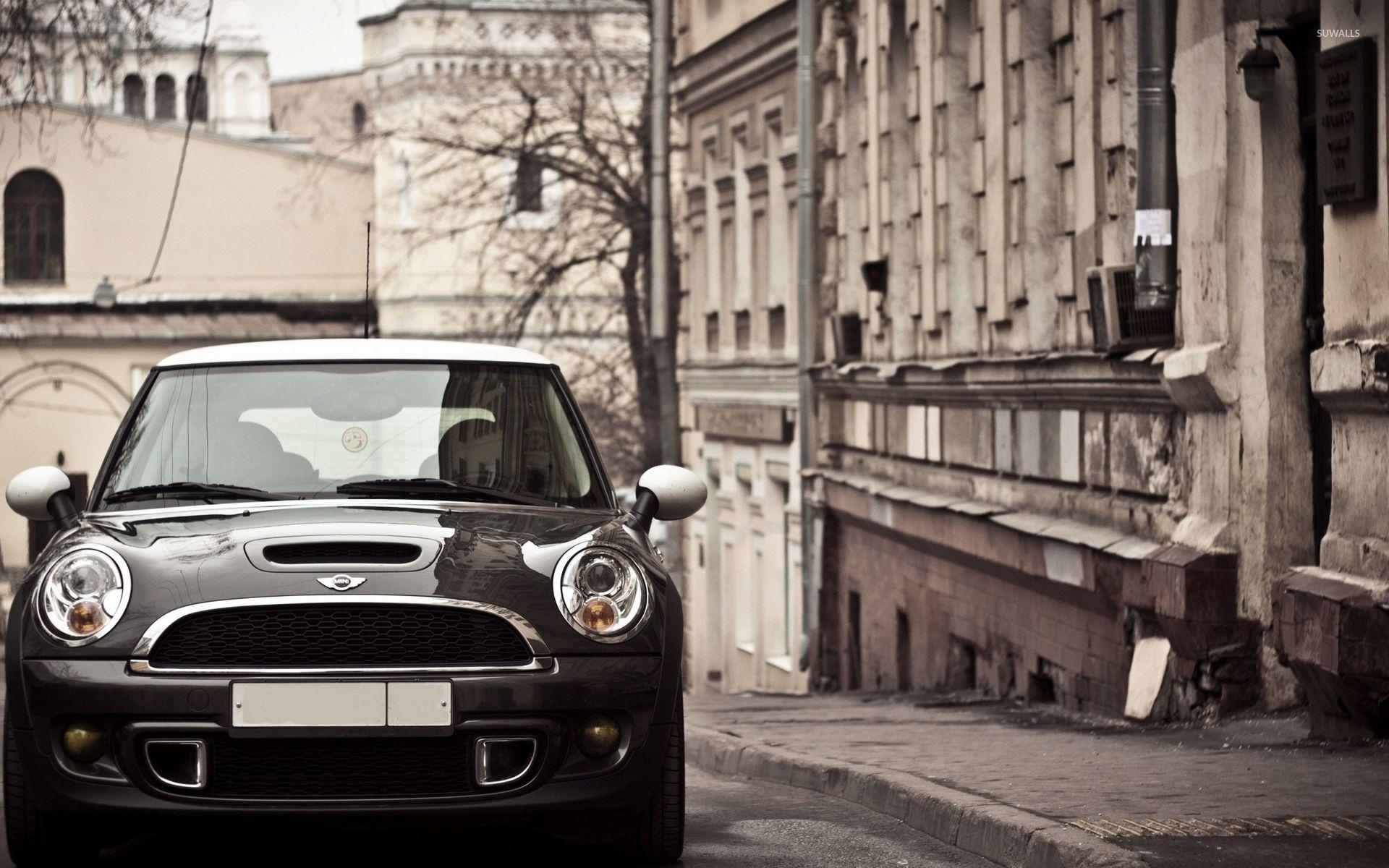 Mini Cooper S, Straße, HD, Auto, Bild, 1920x1200 HD Desktop