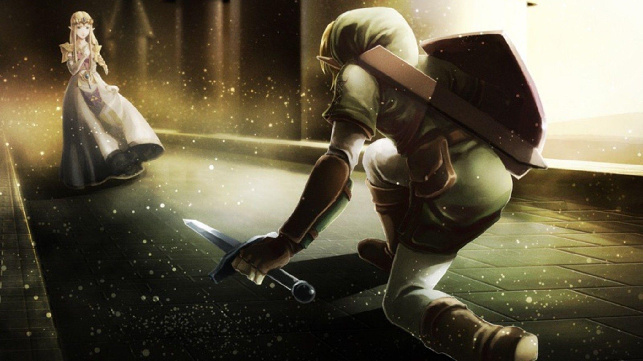 Zelda Twilight Princess, Videospiele, Link, HD, 2050x1160 HD Desktop