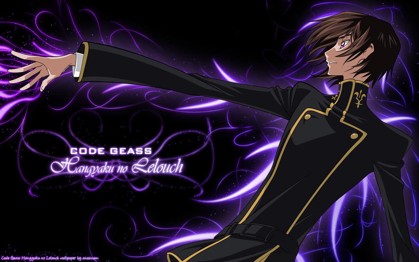 Lelouch Lamperouge, Hintergrund, Desktop, Anime, Bild, 1440x900 HD Desktop