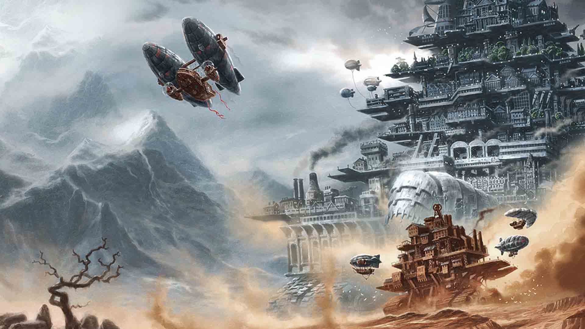 Mortal Engines, Film, Hintergrundbild, Kunst, Grafik, 1920x1080 Full HD Desktop