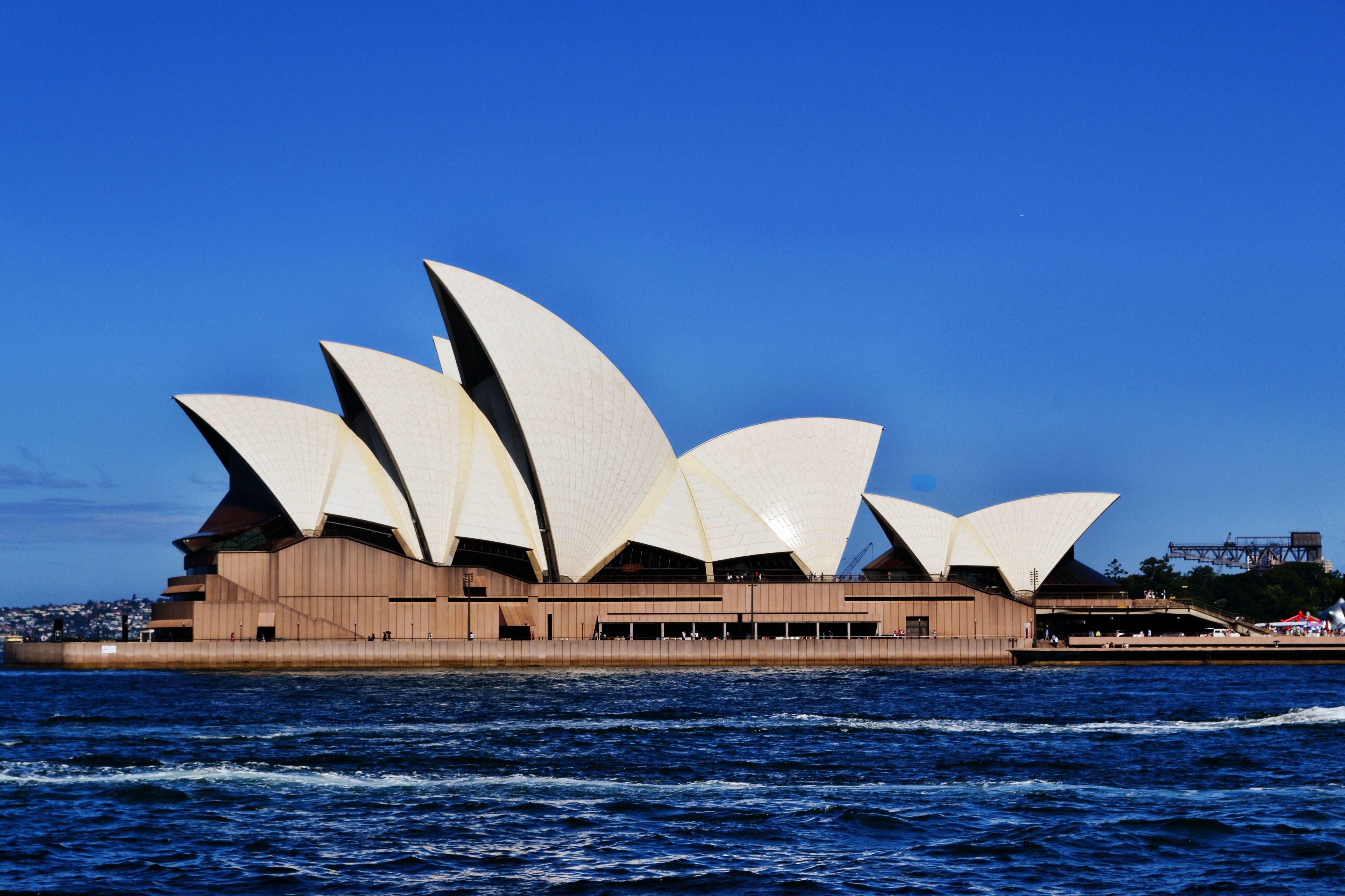 Sydney Opera House, HD, Australien, Architektur, Panoramablick, 4610x3080 4K Desktop