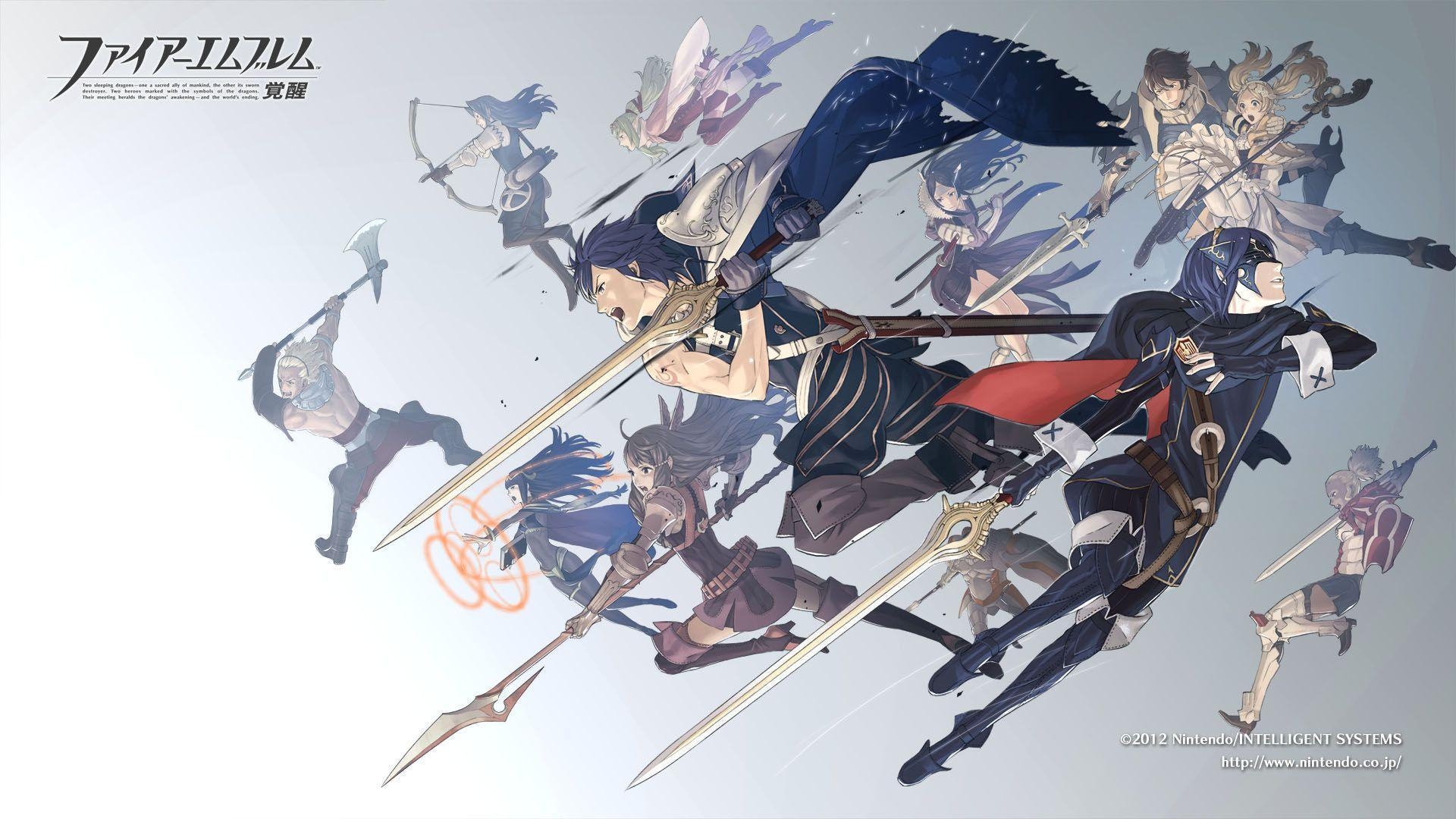 Fire Emblem, Gaming, Heroes, HD, Hintergrund, 1920x1080 Full HD Desktop