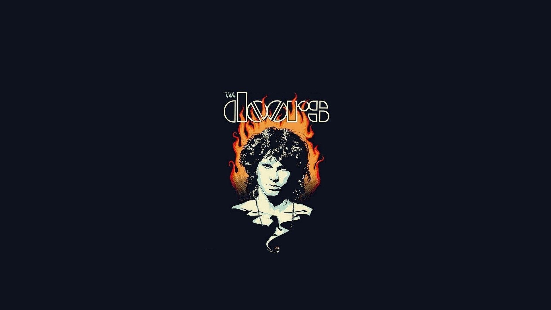 Jim Morrison, Musik, Feuer, The Doors, 1920x1080 Full HD Desktop