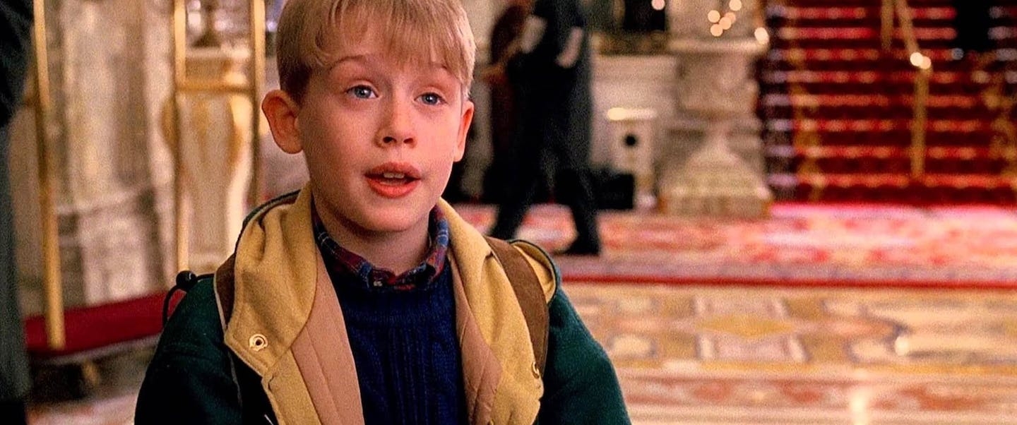 Filmkritik, Home Alone 2, New York, 1992, Kevin, 1440x610 Dual Screen Desktop