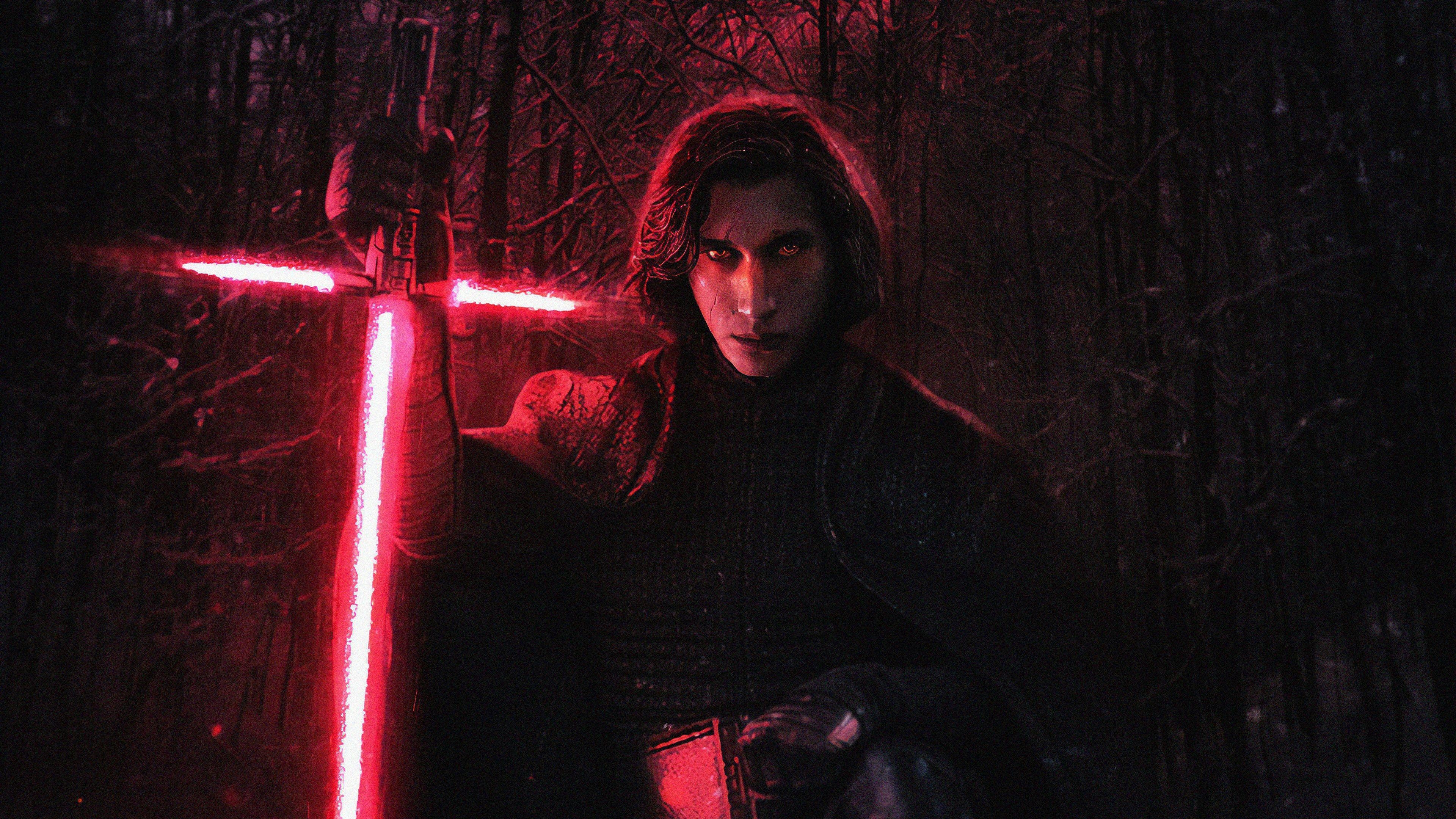 Kylo Ren, 4K, neue Filme, HD, Star Wars, 3840x2160 4K Desktop