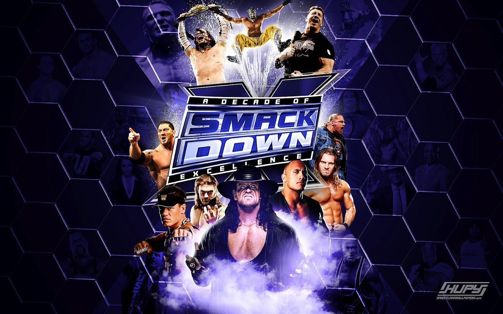 WWE Smackdown, Wrestling, kostenloser Download, Superstars, TV-Show, 1600x1000 HD Desktop