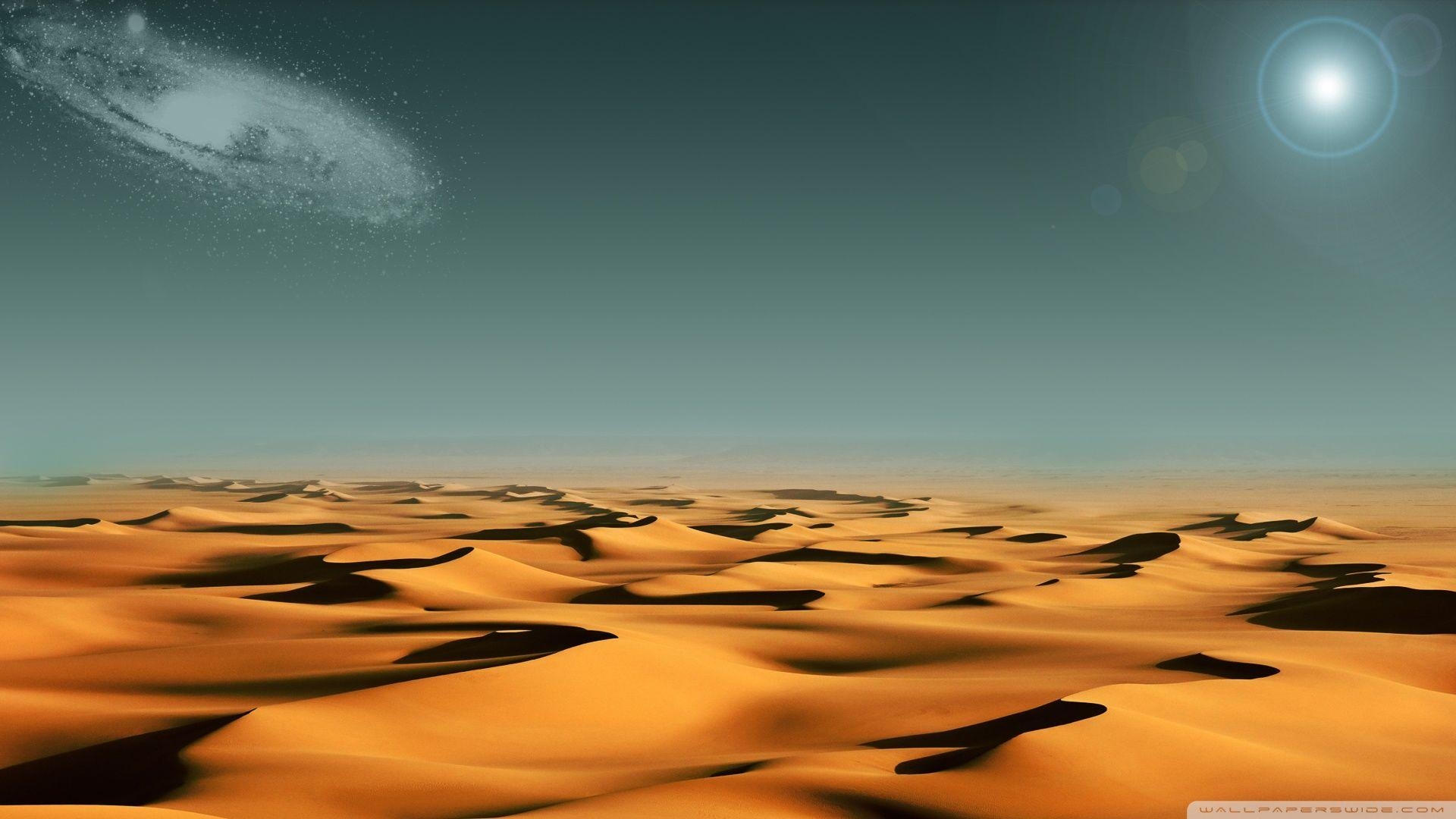 Wüste, Alien, 4K, Landschaft, TV, 1920x1080 Full HD Desktop