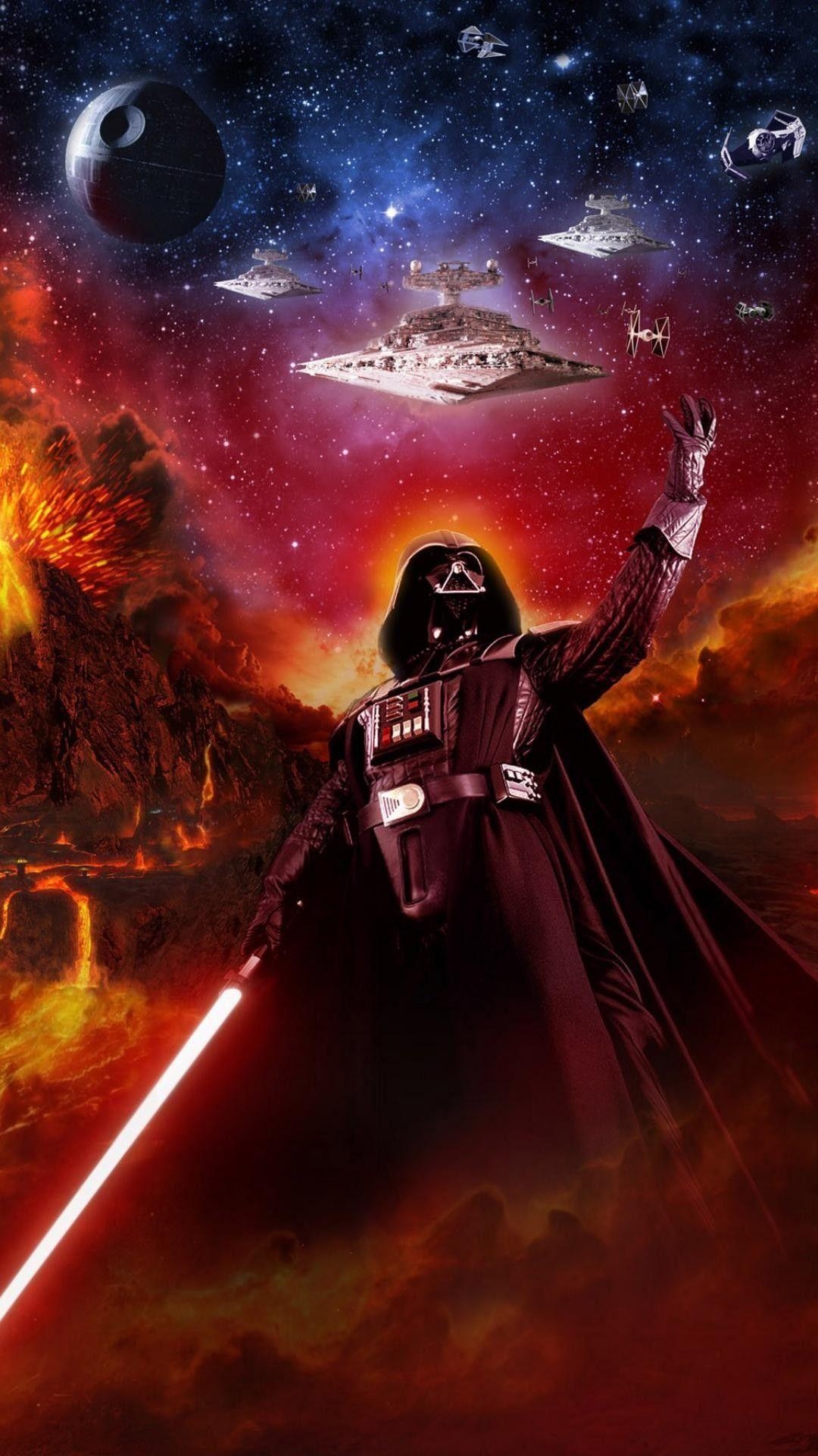 Darth Vader, HD, Star Wars, Filmfigur, Sith, 1080x1920 Full HD Handy