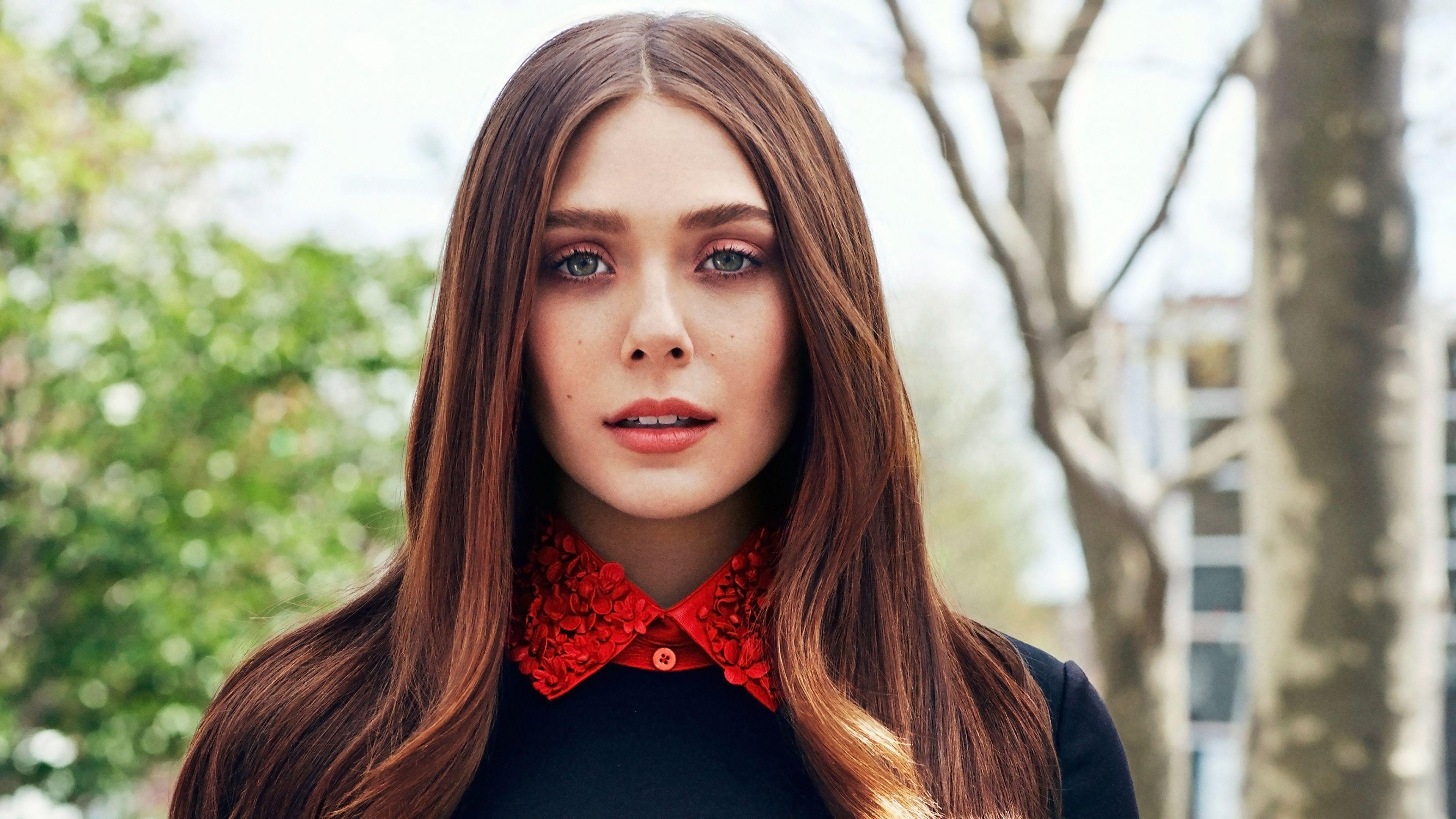 Elizabeth Olsen, 4K Ultra HD, Schauspielerin, Foto, Hollywood, 3840x2160 4K Desktop