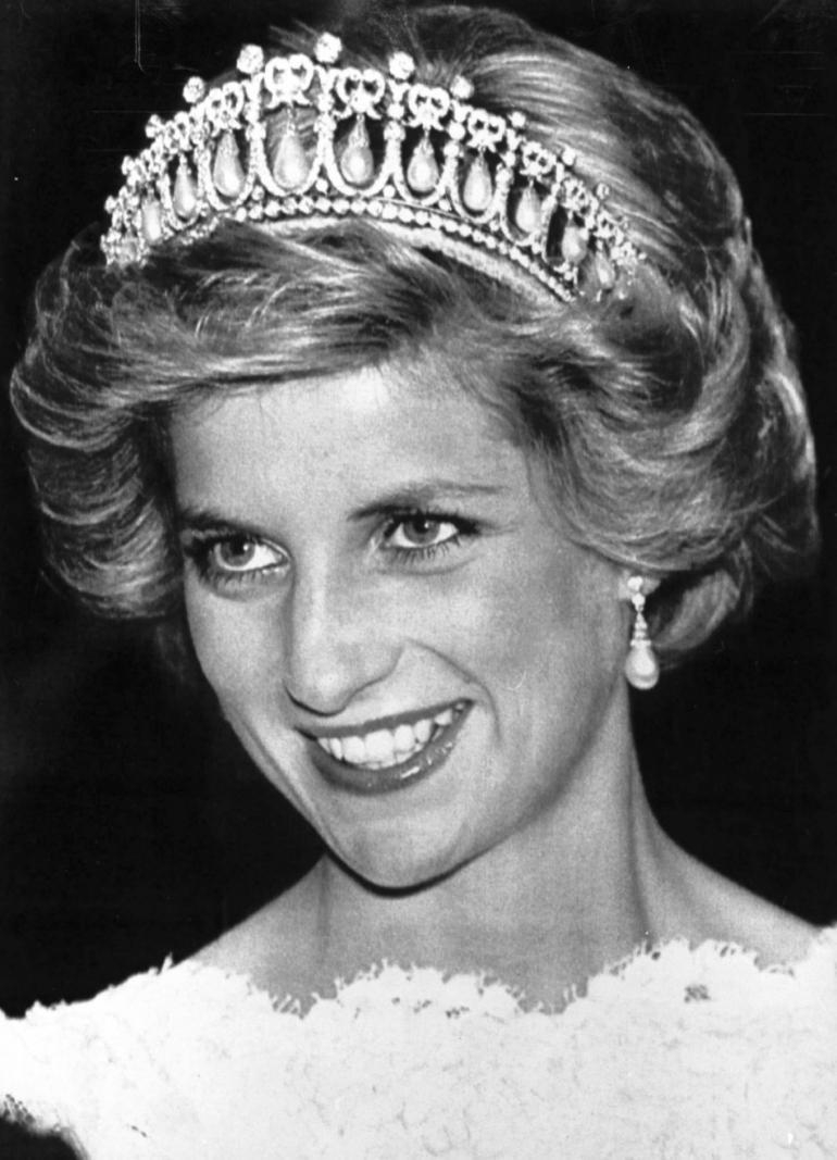 Prinzessin Diana, ikonisches Bild, britische Monarchie, royale Schönheit, 770x1070 HD Handy