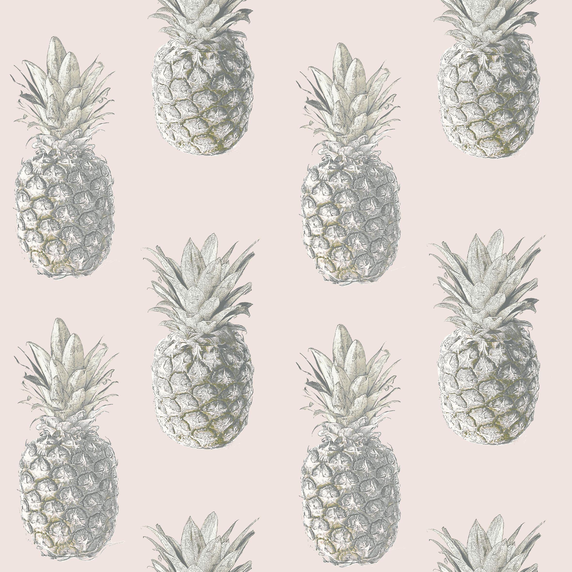 Ideco Home, Pink, Ananas, DIY, B&Q, 2370x2370 HD Handy