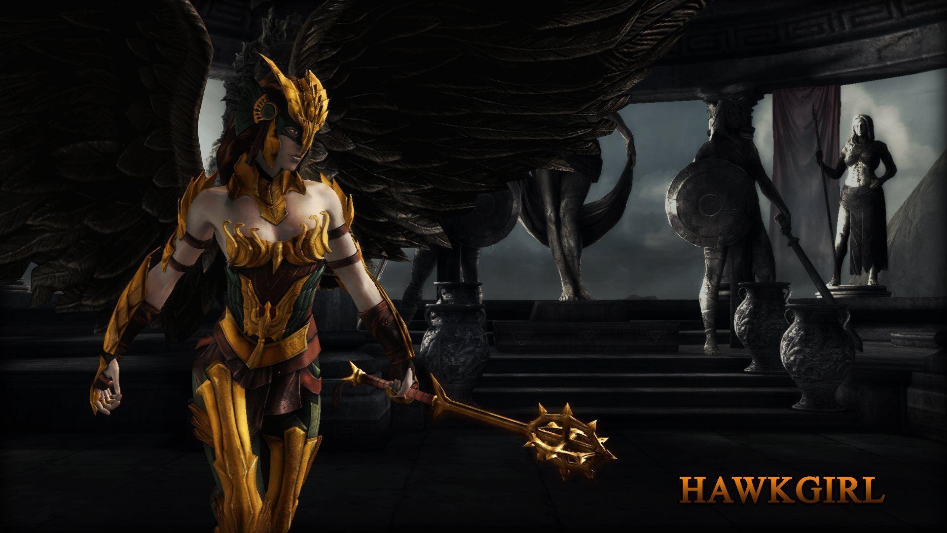 Hawkgirl, Poster, DC Helden, Comic-Charakter, 1920x1080 Full HD Desktop