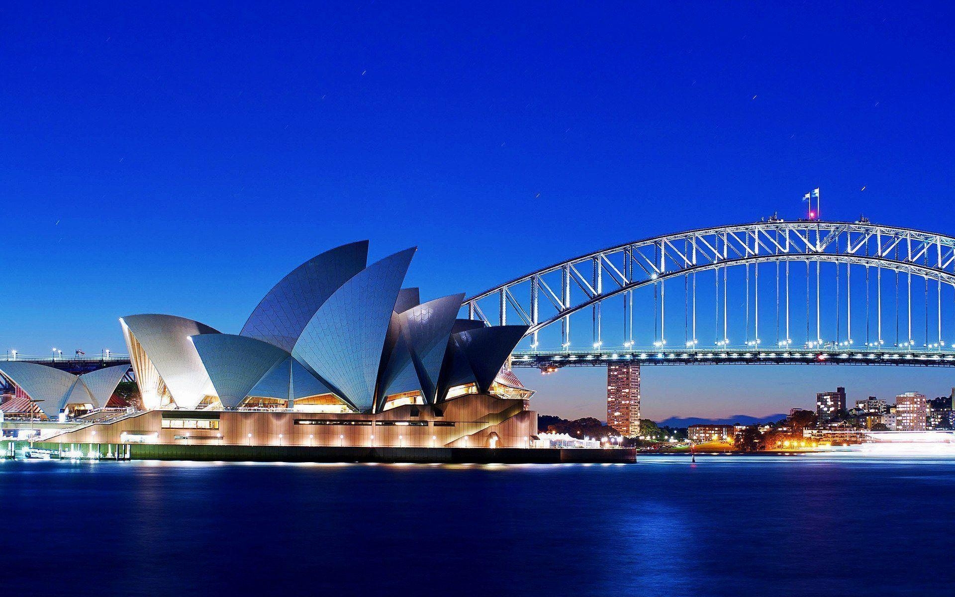 Sydney Opera House, Reisen, Australien, Architektur, Kultur, 1920x1200 HD Desktop