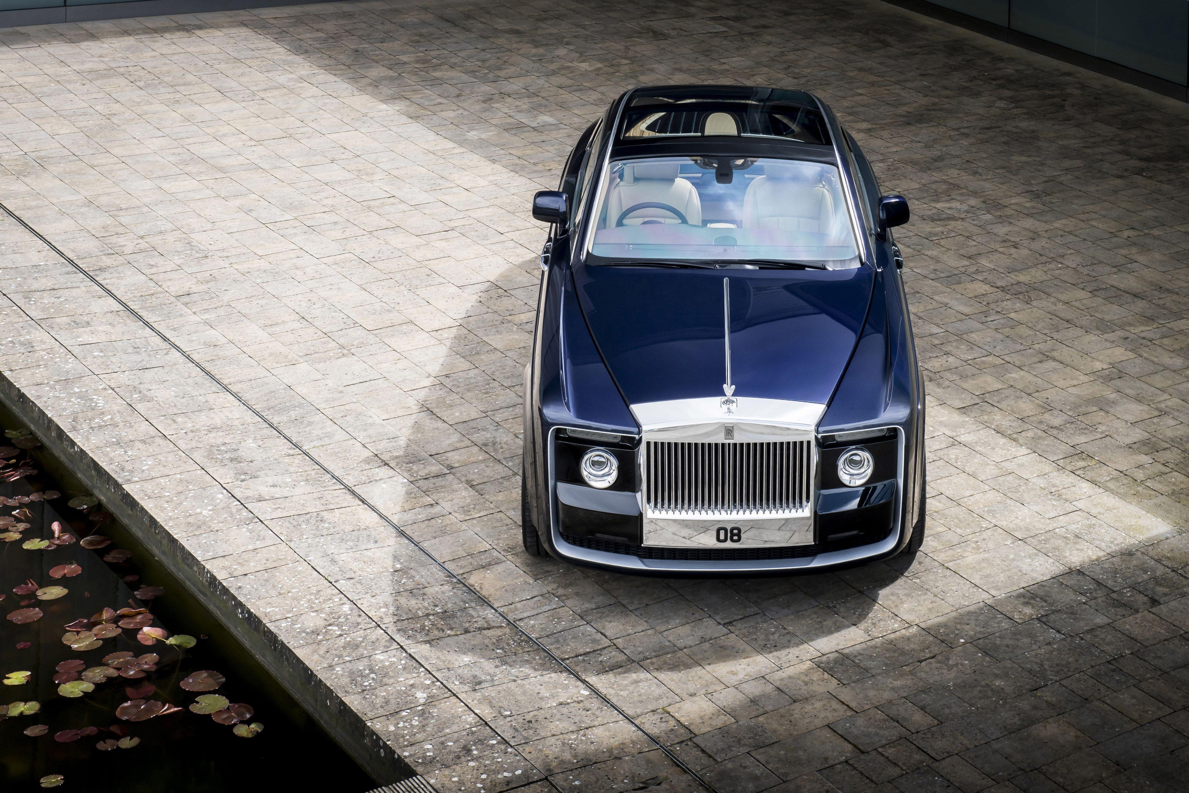 Rolls Royce, Sweptail, 4K, Auto, Hintergrund, 4100x2740 4K Desktop