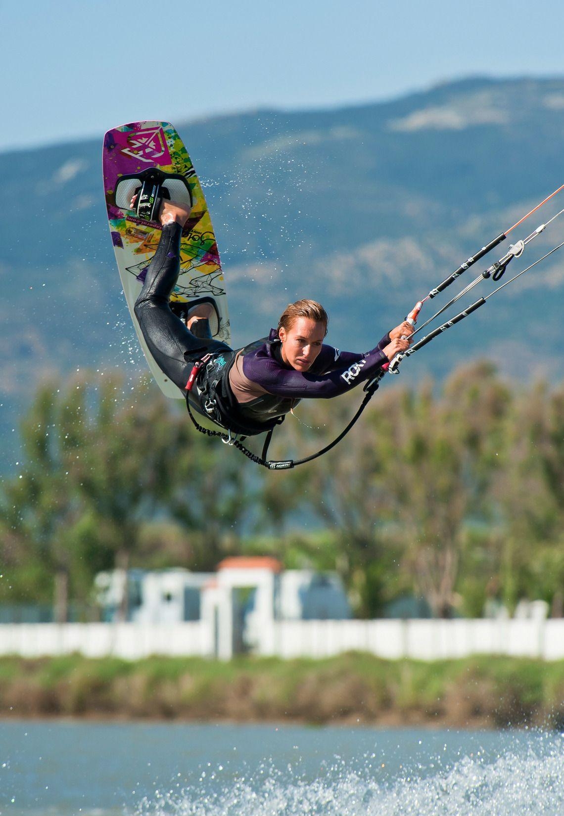 Kitesurf, Windkraft, Wassersport, Ozean, Spektakulär, 1140x1650 HD Handy